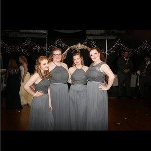 David’s Bridal bridesmaid dress